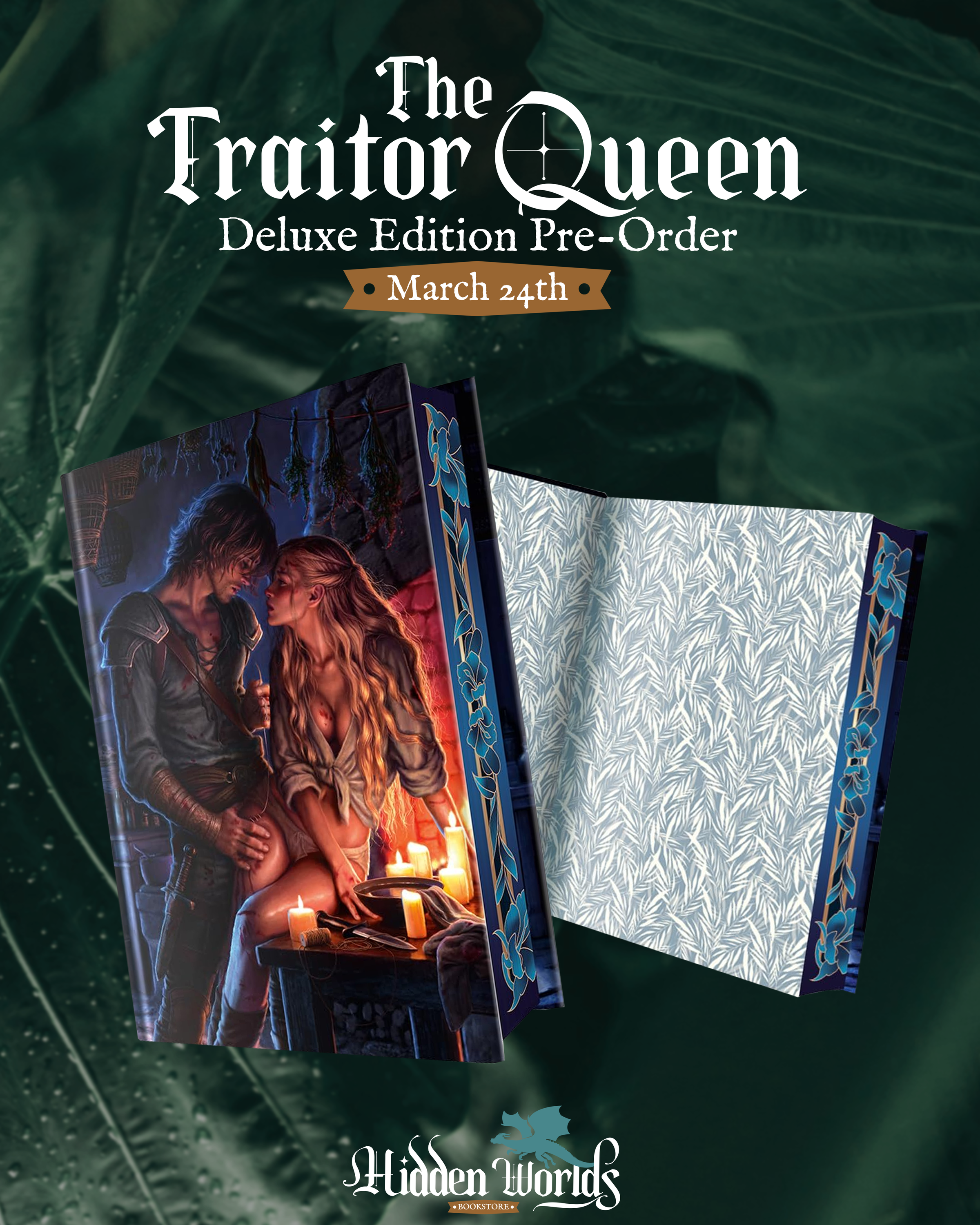 The Traitor Queen (Deluxe Edition) - (The Bridge Kingdom #2) by