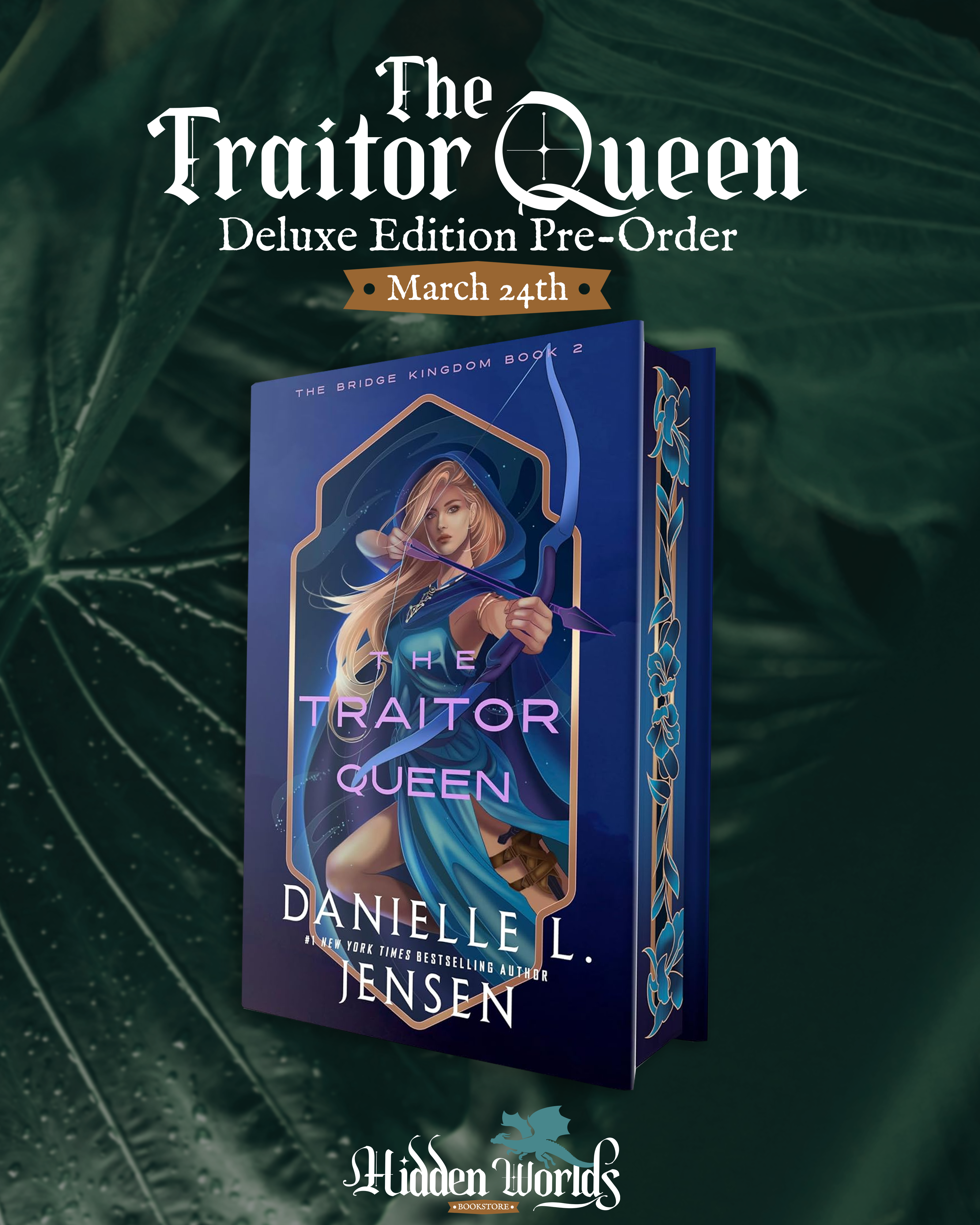 The Traitor Queen (Deluxe Edition) - (The Bridge Kingdom #2) by