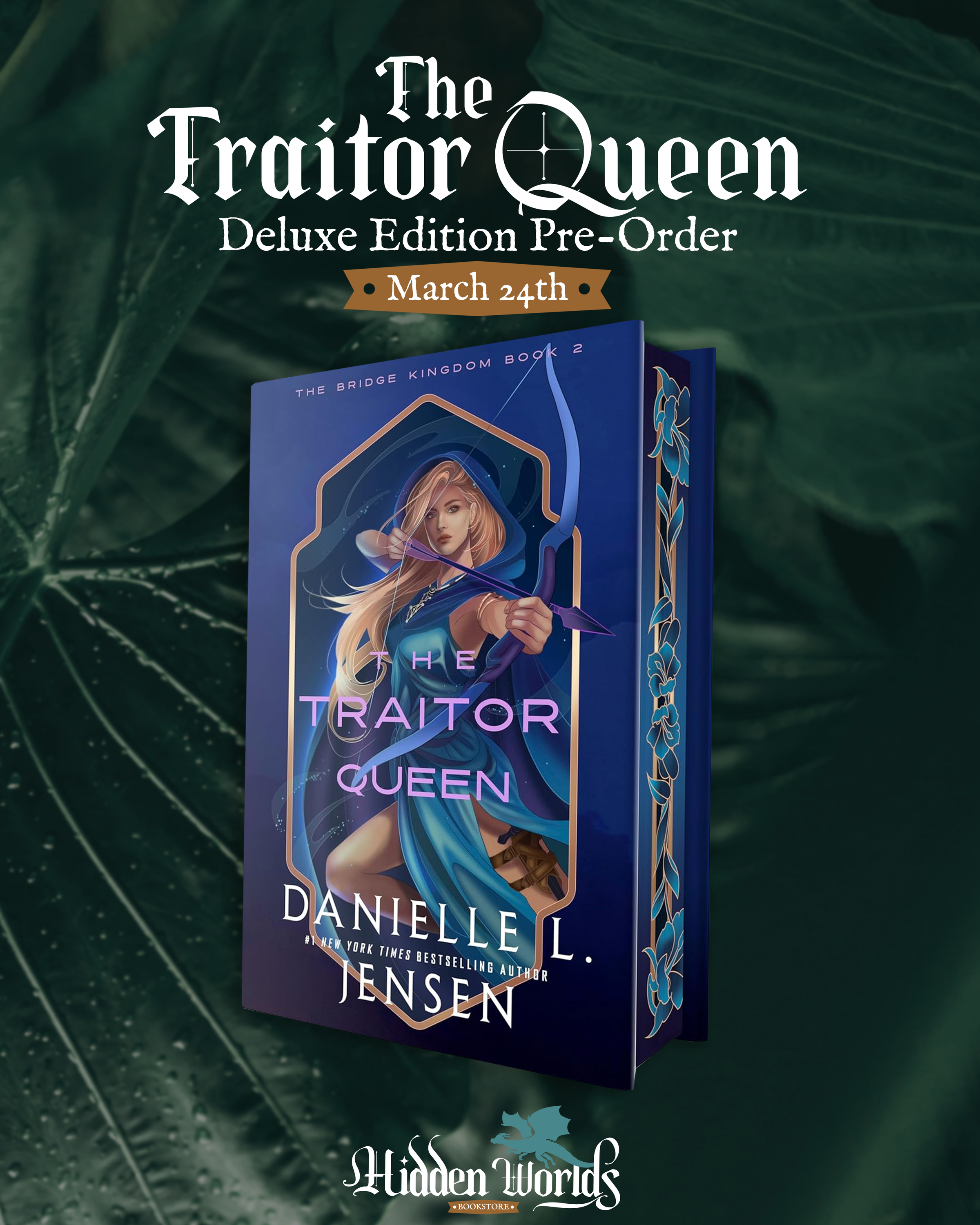 The Traitor Queen (Deluxe Edition) - (The Bridge Kingdom #2) by